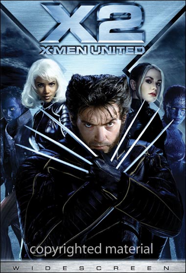 X-Men 2 (2003) poster